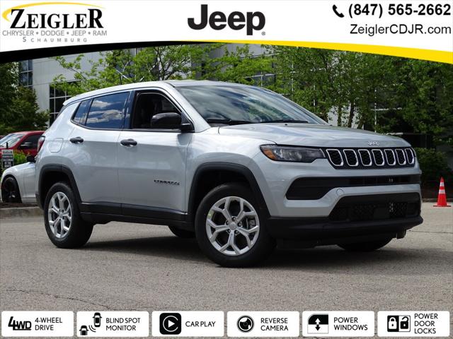 2024 Jeep Compass COMPASS SPORT 4X4