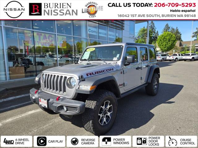 2020 Jeep Wrangler Unlimited Rubicon 4X4 2020 Jeep Wrangler Unlimited Rubicon 4X4