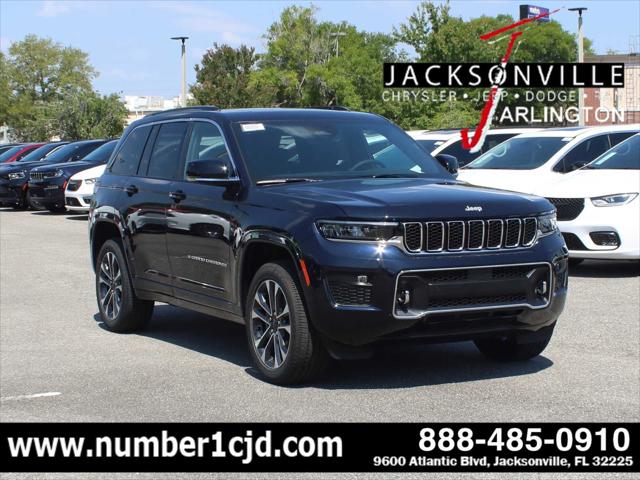 2024 Jeep Grand Cherokee GRAND CHEROKEE OVERLAND 4X4