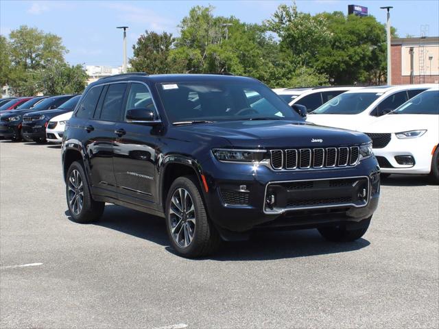 2024 Jeep Grand Cherokee GRAND CHEROKEE OVERLAND 4X4