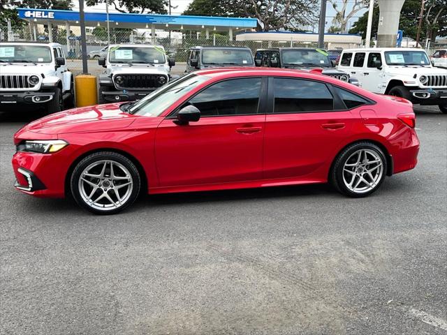 2022 Honda Civic Sport Sedan