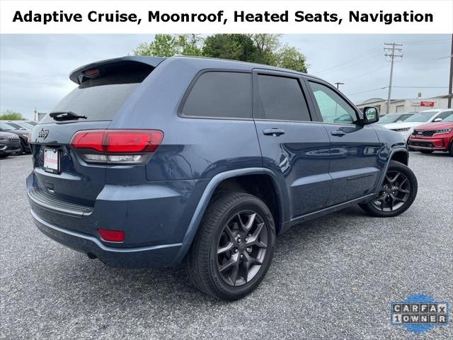 2021 Jeep Grand Cherokee 80th Anniversary 4X4