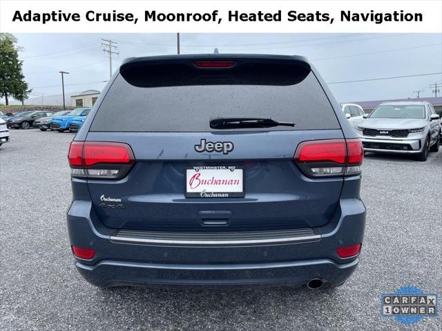 2021 Jeep Grand Cherokee 80th Anniversary 4X4