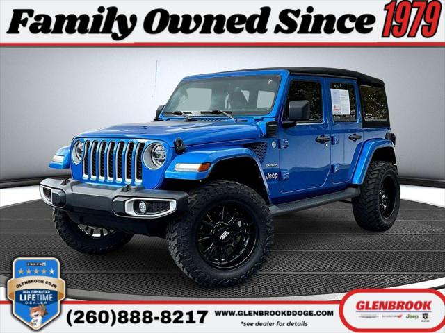 2021 Jeep Wrangler 4xe Unlimited Sahara 4x4