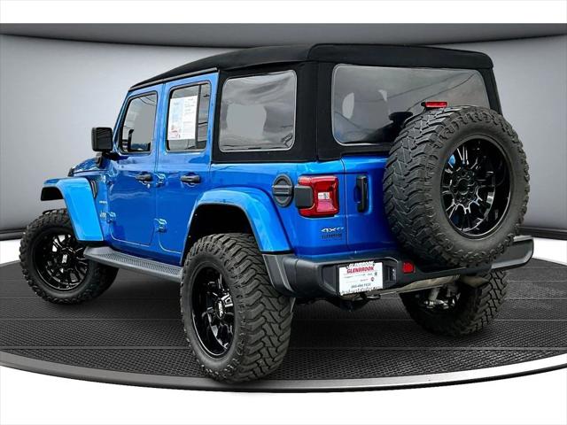 2021 Jeep Wrangler 4xe Unlimited Sahara 4x4