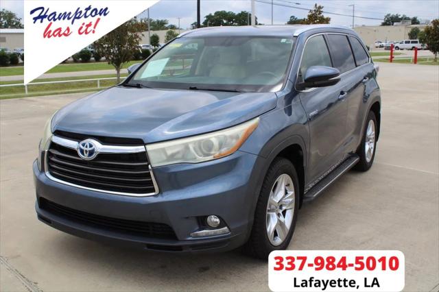 2015 Toyota Highlander Hybrid