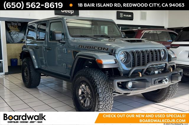 2024 Jeep Wrangler WRANGLER 4-DOOR RUBICON 392 FINAL EDITION 2024 Jeep Wrangler WRANGLER 4-DOOR RUBICON 392 FINAL EDITION