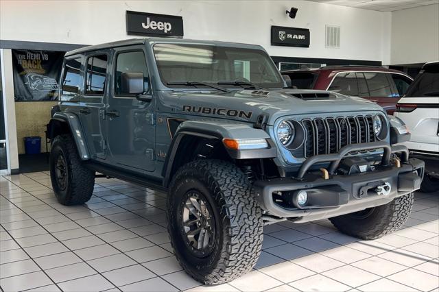 2024 Jeep Wrangler WRANGLER 4-DOOR RUBICON 392 FINAL EDITION 2024 Jeep Wrangler WRANGLER 4-DOOR RUBICON 392 FINAL EDITION