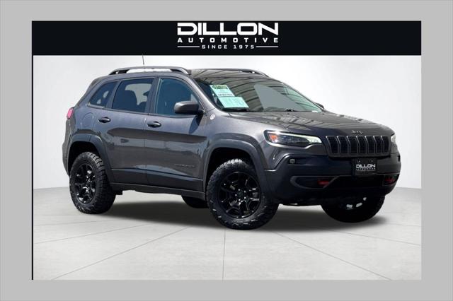 2019 Jeep Cherokee Trailhawk 4x4 for sale in Boise, ID