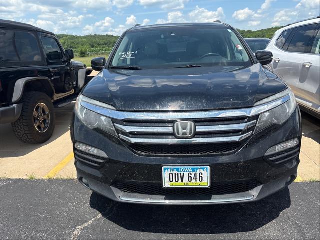 2017 Honda Pilot Elite