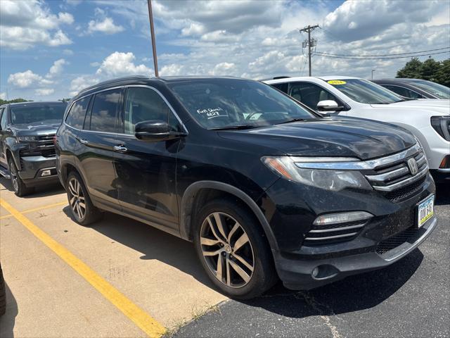 2017 Honda Pilot Elite