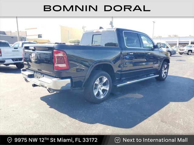 2021 RAM 1500 Laramie Crew Cab 4x2 57 Box