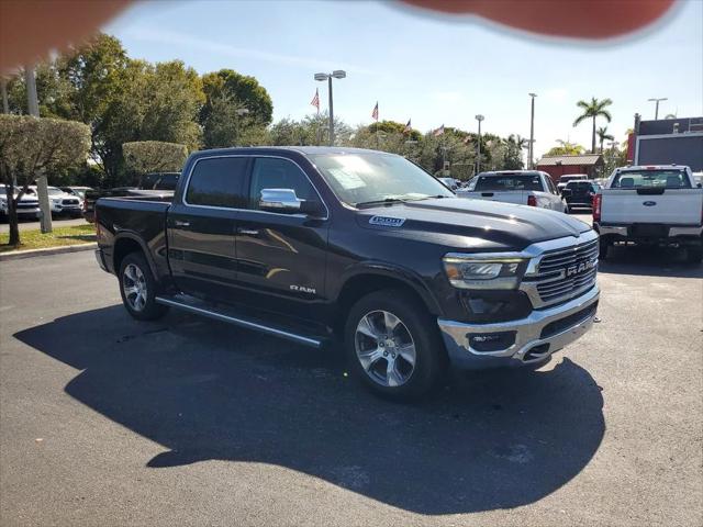 2021 RAM 1500 Laramie Crew Cab 4x2 57 Box