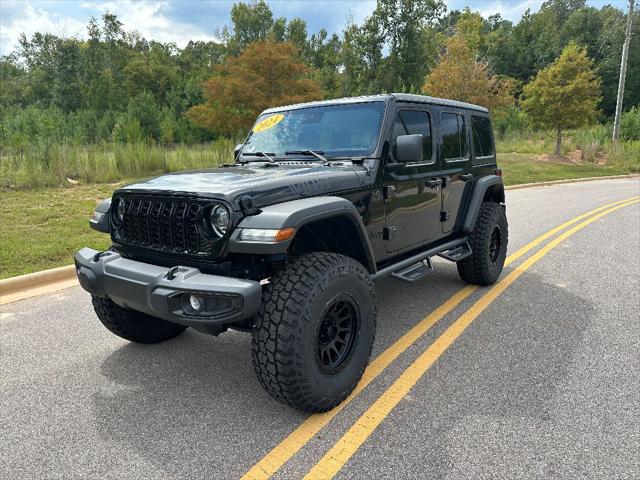 2024 Jeep Wrangler WRANGLER 4-DOOR WILLYS