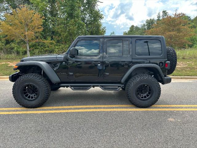 2024 Jeep Wrangler WRANGLER 4-DOOR WILLYS