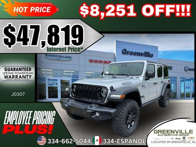 2024 Jeep Wrangler WRANGLER 4-DOOR WILLYS