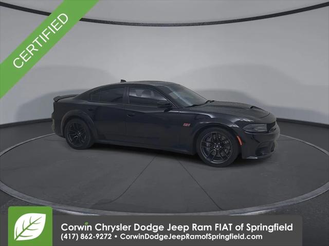 2021 Dodge Charger Scat Pack Widebody RWD