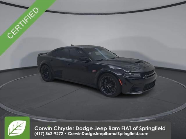 2021 Dodge Charger Scat Pack Widebody RWD
