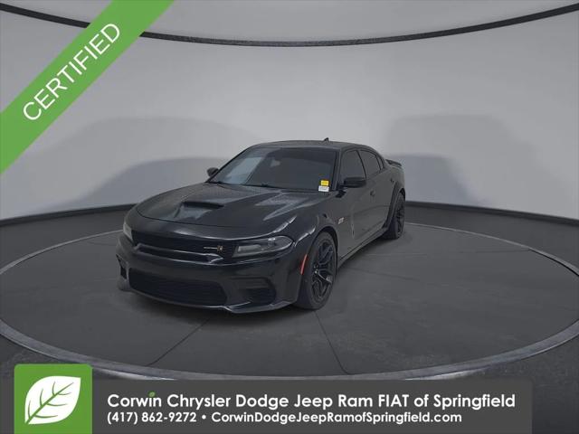 2021 Dodge Charger Scat Pack Widebody RWD