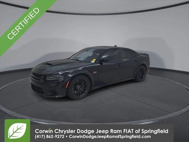 2021 Dodge Charger Scat Pack Widebody RWD