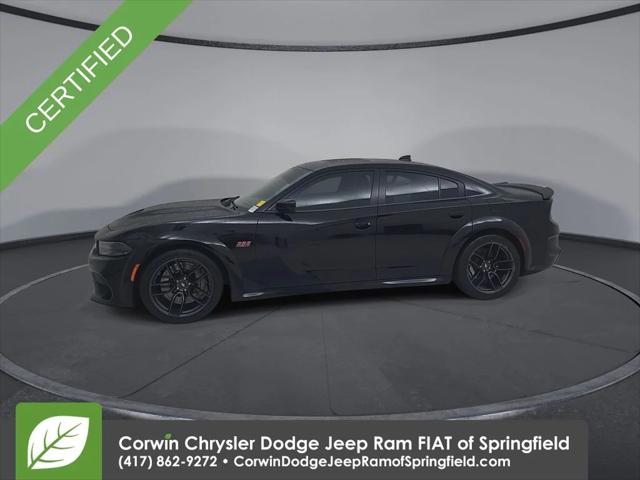 2021 Dodge Charger Scat Pack Widebody RWD