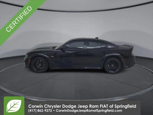 2021 Dodge Charger Scat Pack Widebody RWD