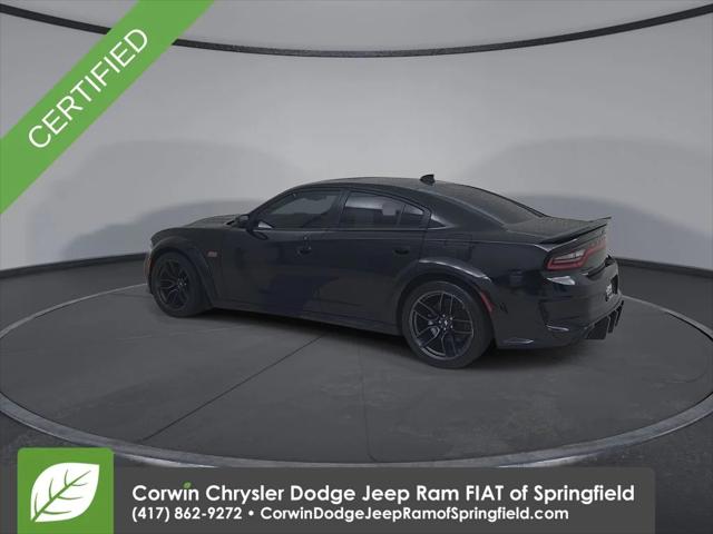 2021 Dodge Charger Scat Pack Widebody RWD