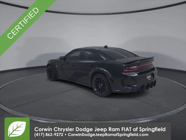 2021 Dodge Charger Scat Pack Widebody RWD
