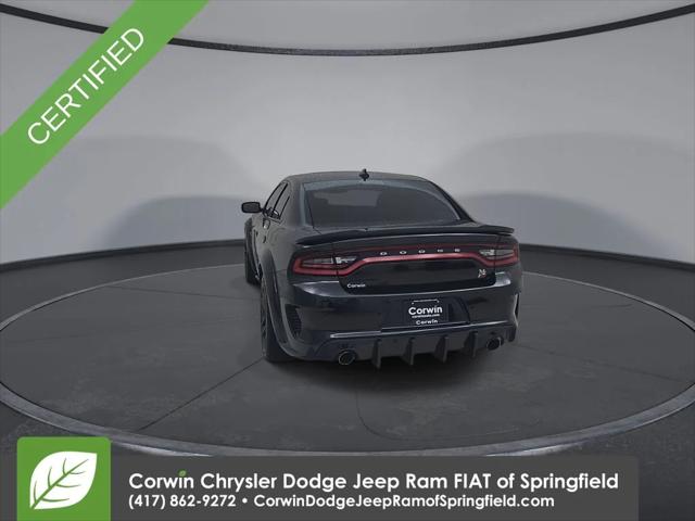 2021 Dodge Charger Scat Pack Widebody RWD