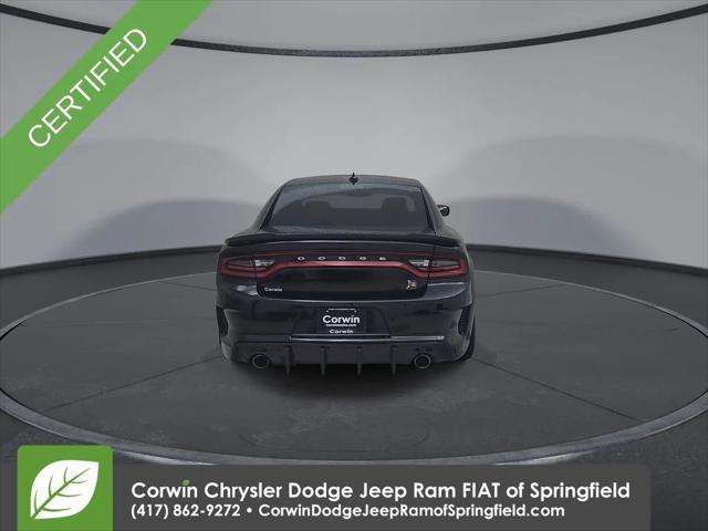 2021 Dodge Charger Scat Pack Widebody RWD