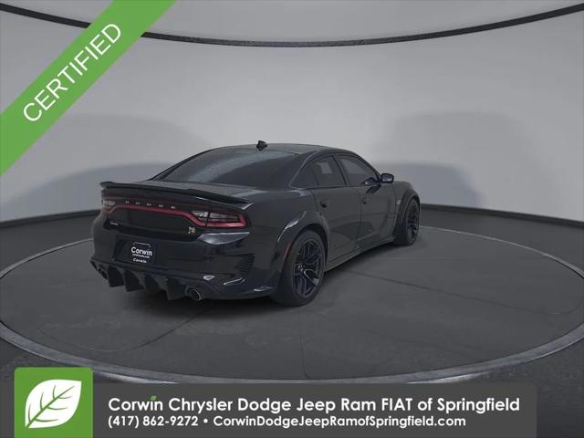 2021 Dodge Charger Scat Pack Widebody RWD