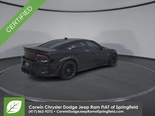 2021 Dodge Charger Scat Pack Widebody RWD