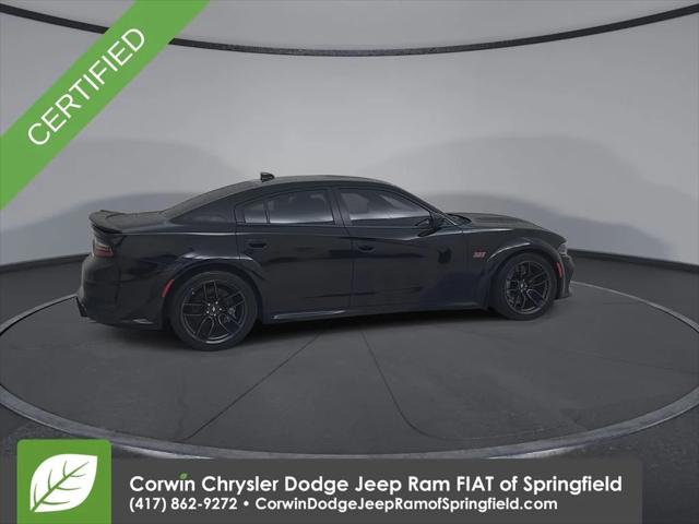 2021 Dodge Charger Scat Pack Widebody RWD
