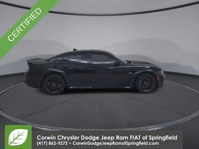 2021 Dodge Charger Scat Pack Widebody RWD