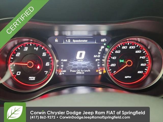 2021 Dodge Charger Scat Pack Widebody RWD