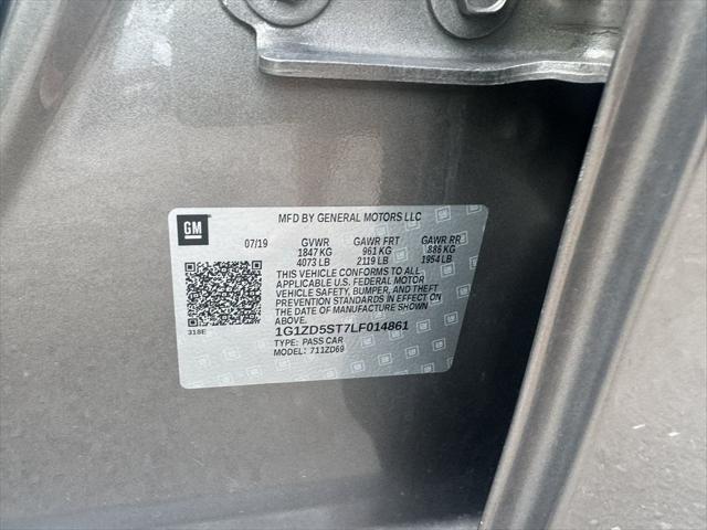 2020 Chevrolet Malibu FWD LT