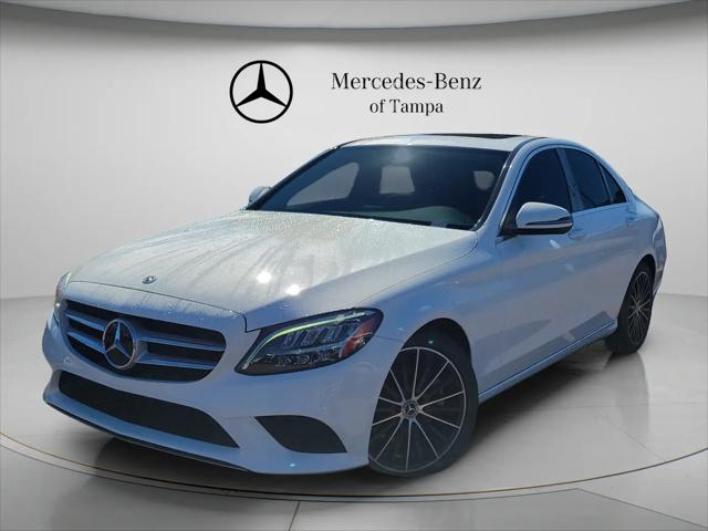 2021 Mercedes-Benz C-CLASS C 300 Sedan for sale in Tampa, FL
