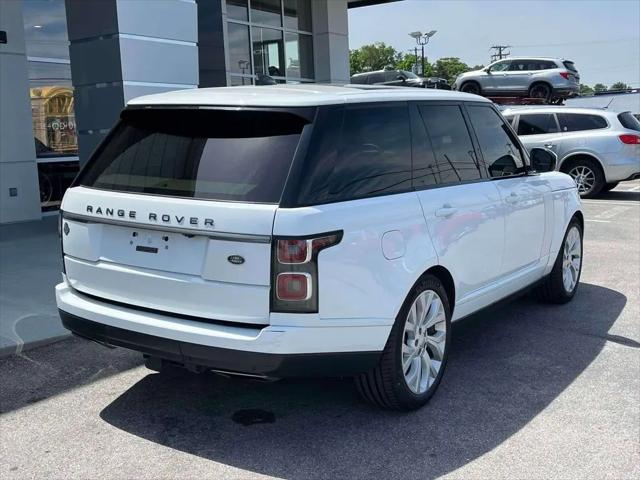 2019 Land Rover Range Rover 3.0L V6 Supercharged