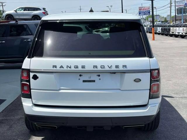 2019 Land Rover Range Rover 3.0L V6 Supercharged