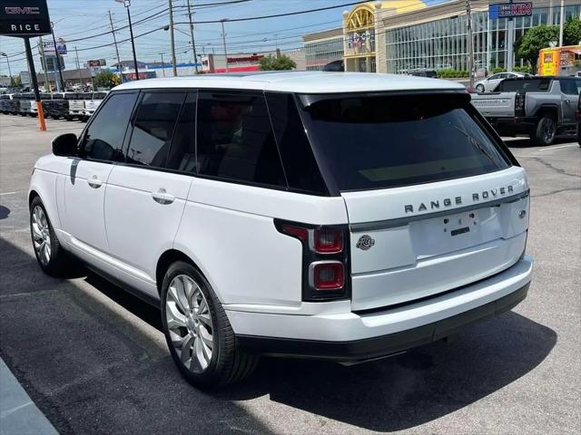 2019 Land Rover Range Rover 3.0L V6 Supercharged