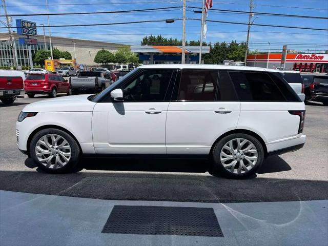 2019 Land Rover Range Rover 3.0L V6 Supercharged