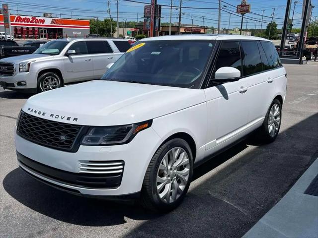 2019 Land Rover Range Rover 3.0L V6 Supercharged