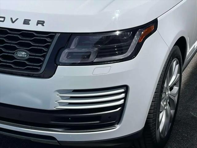 2019 Land Rover Range Rover 3.0L V6 Supercharged