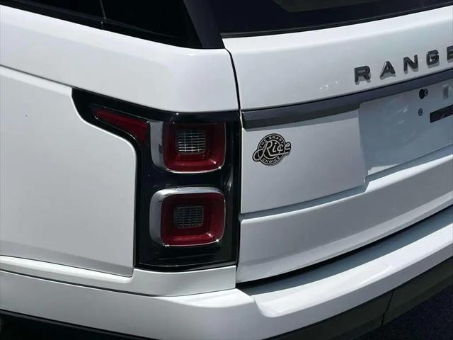 2019 Land Rover Range Rover 3.0L V6 Supercharged