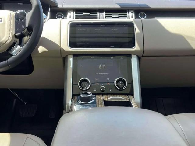 2019 Land Rover Range Rover 3.0L V6 Supercharged
