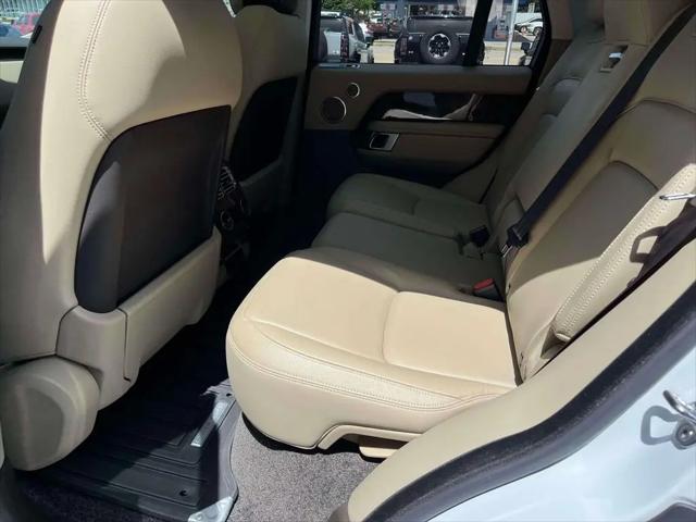 2019 Land Rover Range Rover 3.0L V6 Supercharged