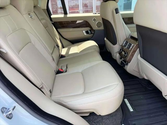 2019 Land Rover Range Rover 3.0L V6 Supercharged