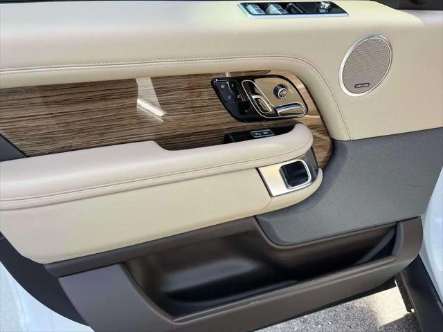 2019 Land Rover Range Rover 3.0L V6 Supercharged