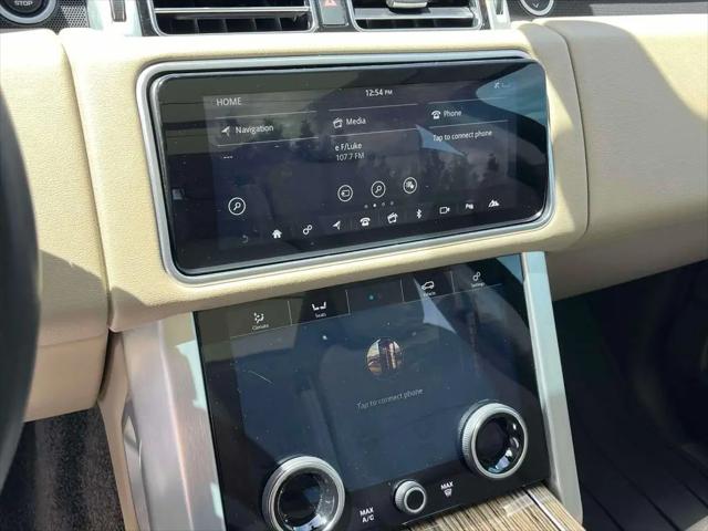 2019 Land Rover Range Rover 3.0L V6 Supercharged
