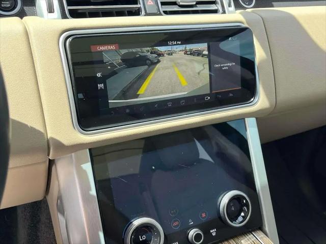 2019 Land Rover Range Rover 3.0L V6 Supercharged